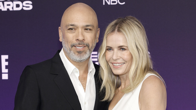 Jo Koy with Chelsea Handler