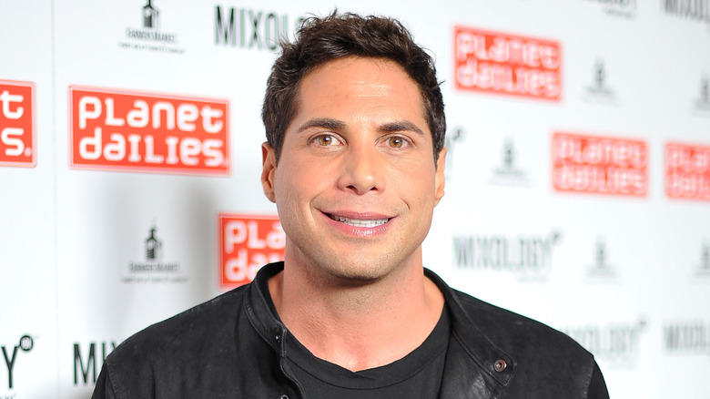 Joe Francis smiling