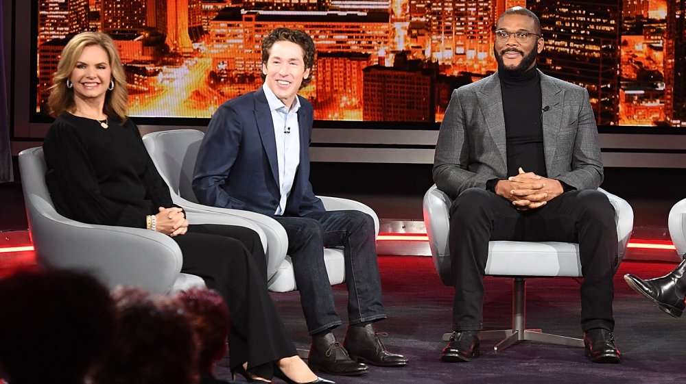 Victoria Osteen Joel Osteen Tyler Perry