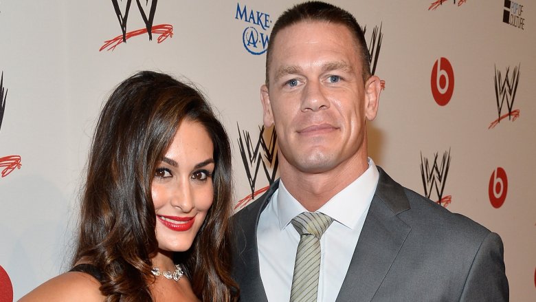 Nikki Bella John Cena