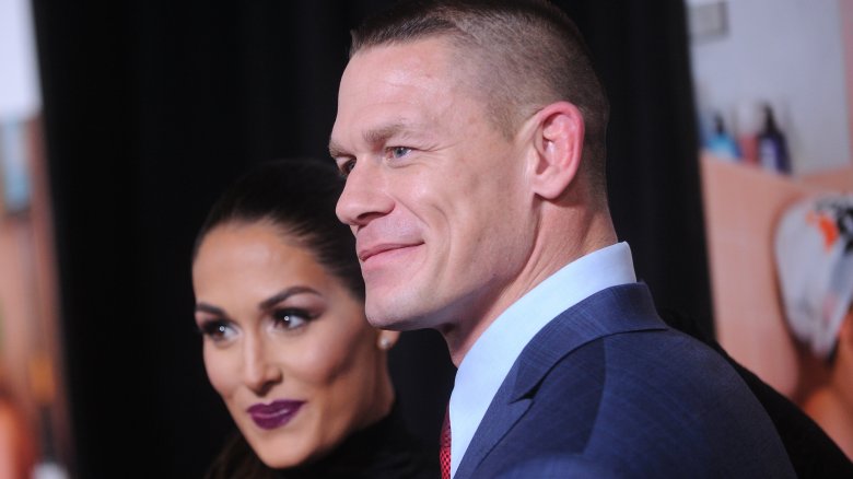 Nikki Bella John Cena