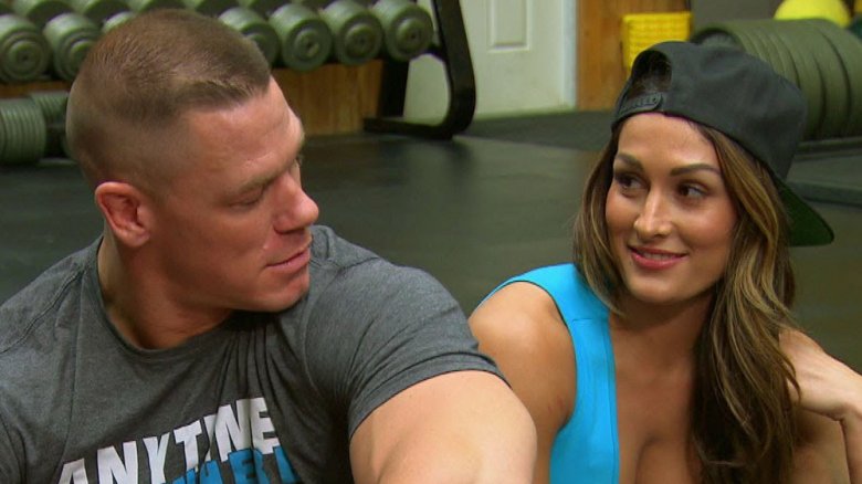 John Cena Nikki Bella 