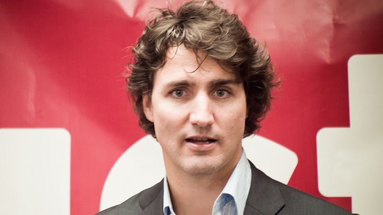 Justin Trudeau agape