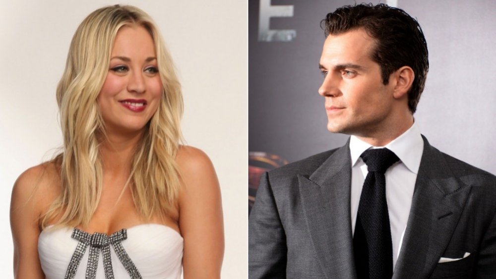 Kaley Cuoco, Hanry Cavill