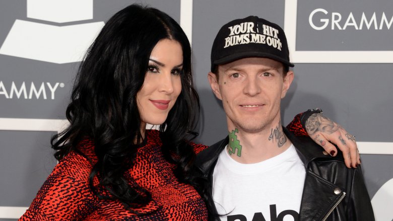 Kat Von D and Deadmau5