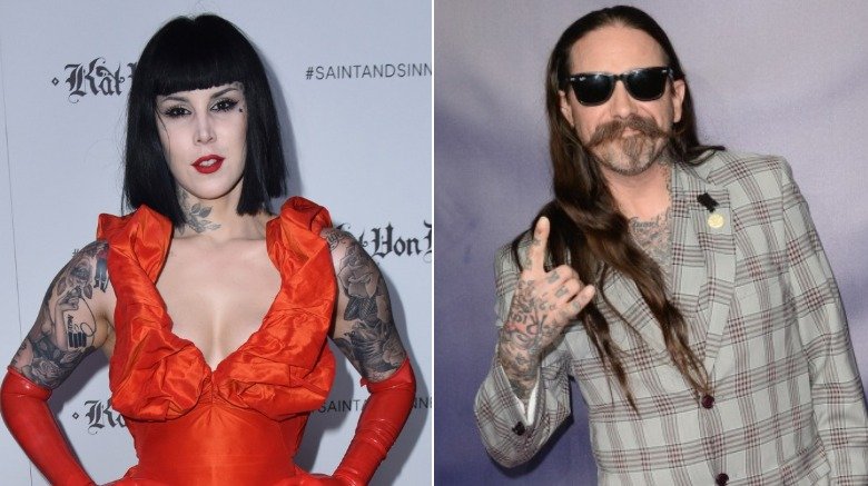 Kat Von D, Oliver Peck