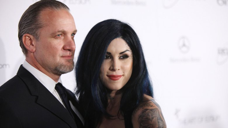 Jesse James and Kat Von D