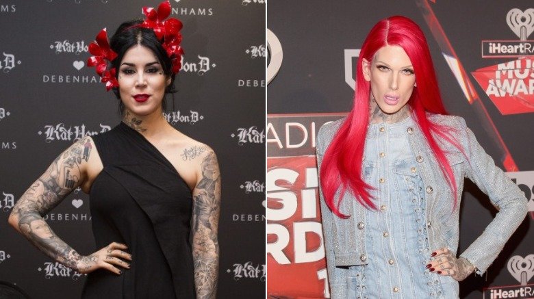 Kat Von D, Jeffree Star