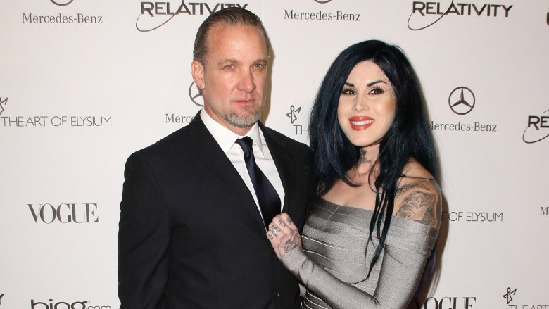 Jesse James and Kat Von D