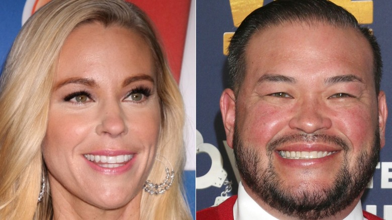 Kate and Jon Gosselin split image