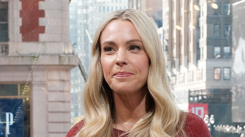 Kate Gosselin in red