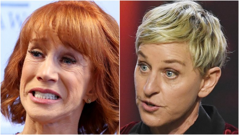 Kathy Griffin, Ellen DeGeneres