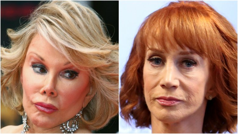 Joan Rivers, Kathy Griffin