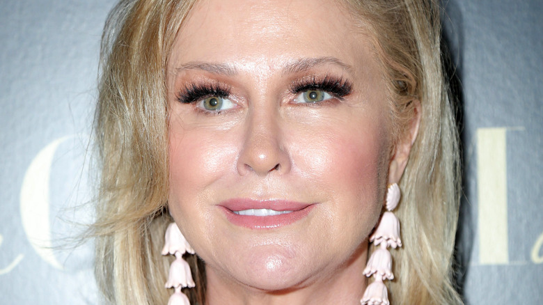 Kathy Hilton smiling