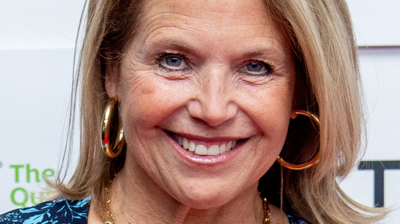 Katie Couric smiling 