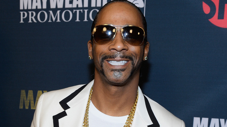 Katt Williams smiling