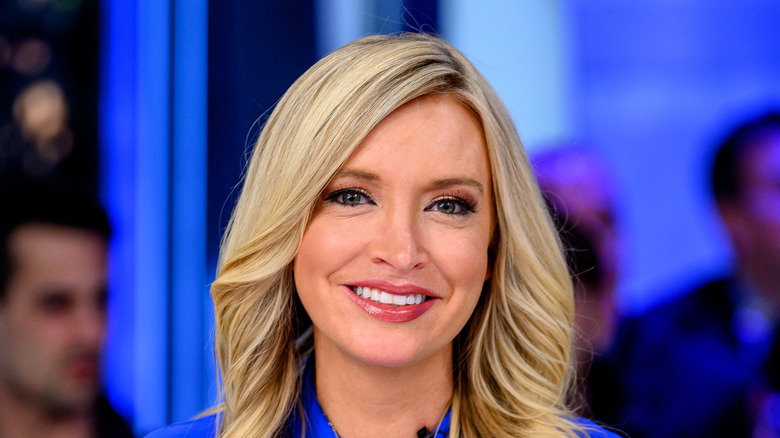 Kayleigh McEnany smiling 