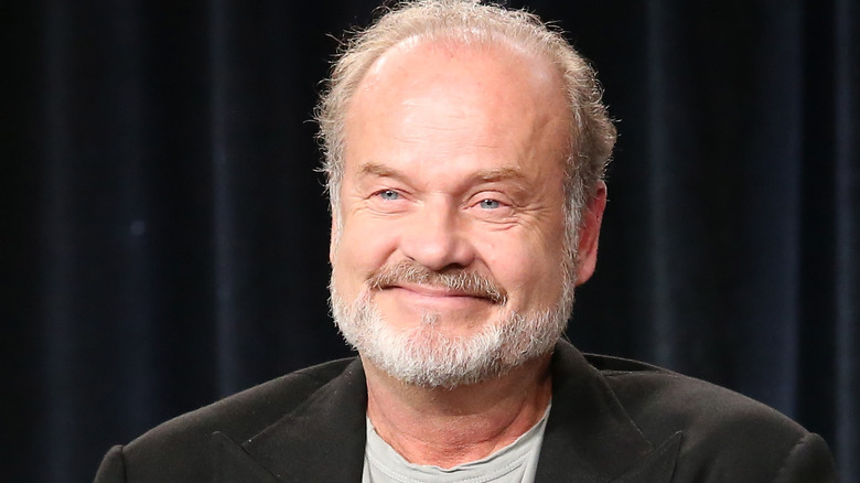 Kelsey Grammer smiling on stage