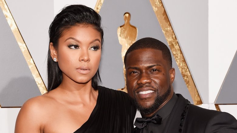 Eniko Parrish, Kevin Hart