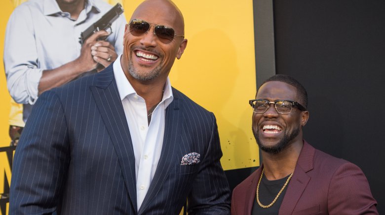 Dwayne Johnson, Kevin Hart