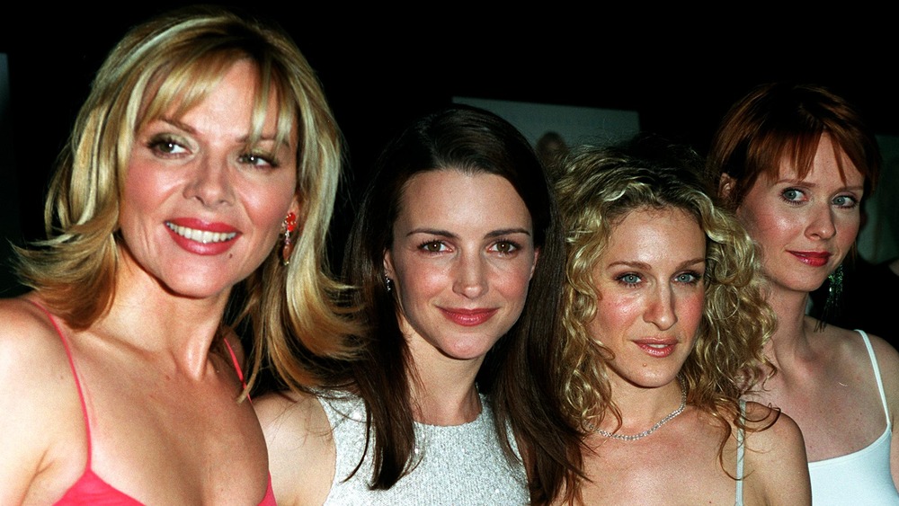 Kim Cattrall, Kristin Davis, Sarah Jessica Parker, and Cynthia Nixon