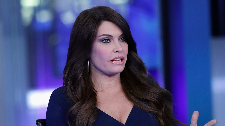 Kimberly Guilfoyle talking