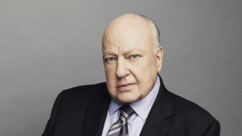 Roger Ailes smiling