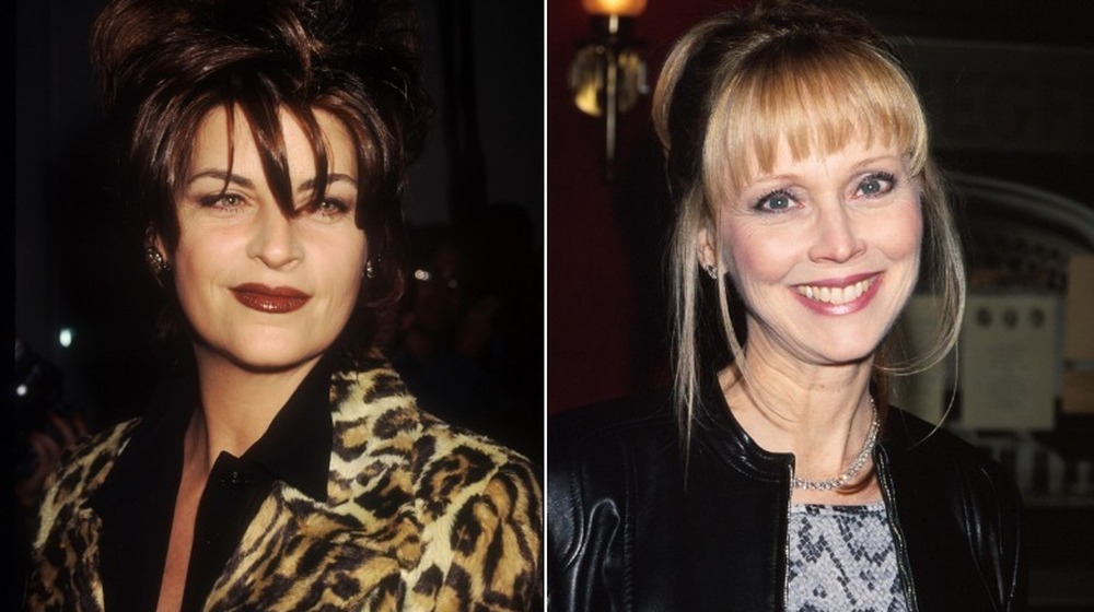 Kirstie Alley, Shelley Long; split