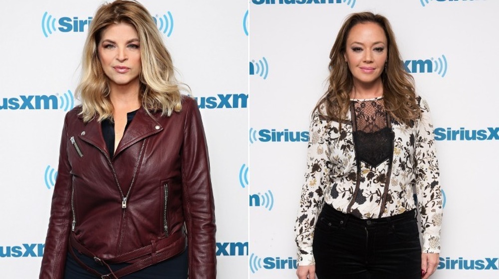 Kirstie Alley, Leah Remini