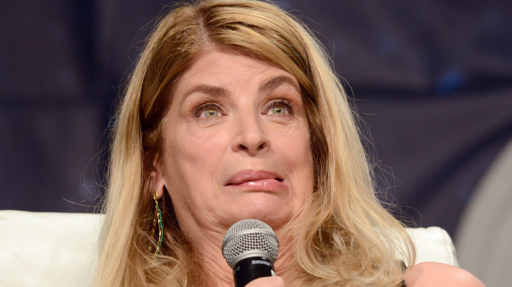 Kirstie Alley shocked