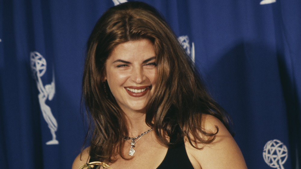 Kirstie Alley at the Emmys