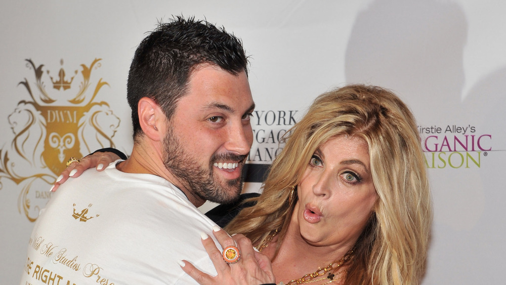 Maksim Chmerkovskiy, Kirstie Alley