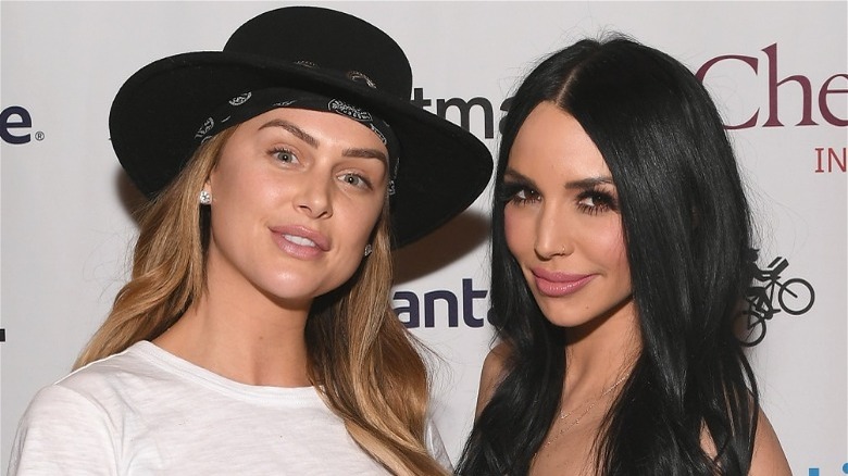 Lala Kent and Scheana Shay at an event together