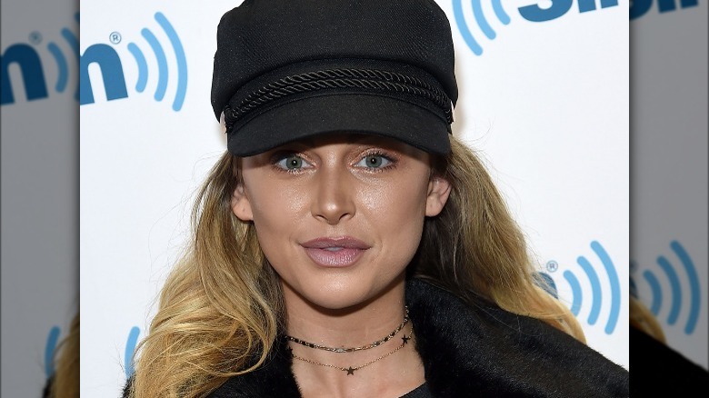 Lala Kent at a Sirius XM event, where she agreed that she is 'hood'