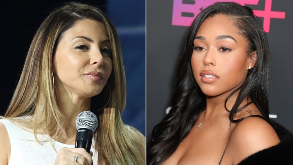 Larsa Pippen (left), Jordyn Woods (right) 