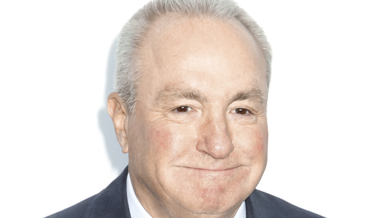 Lorne Michaels on red carpet