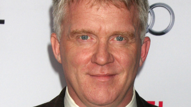 Anthony Michael Hall on red carpet