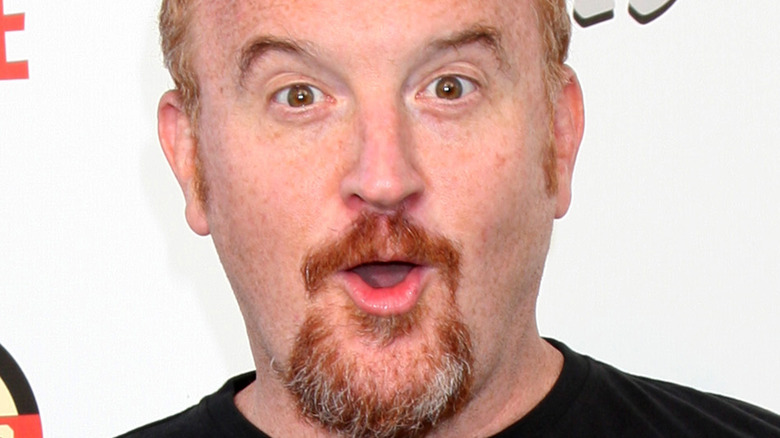 Louis C.K. on red carpet