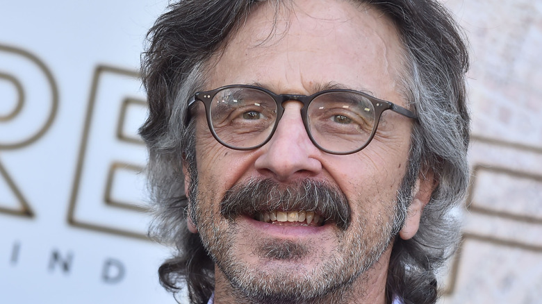 Marc Maron on red carpet