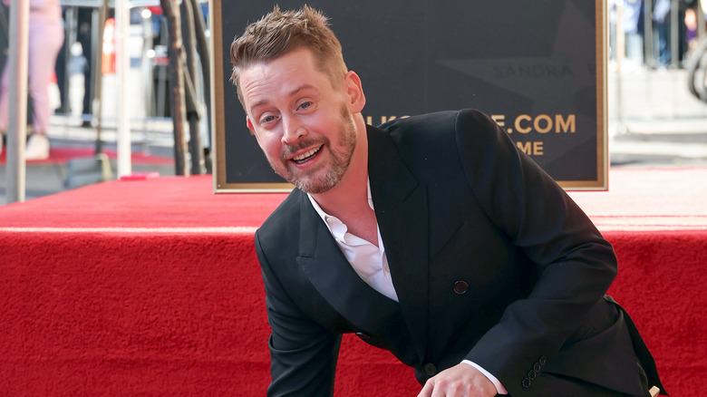 Macaulay Culkin on Hollywood Walk of Fame