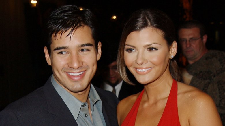 Mario Lopez and Ali Landry