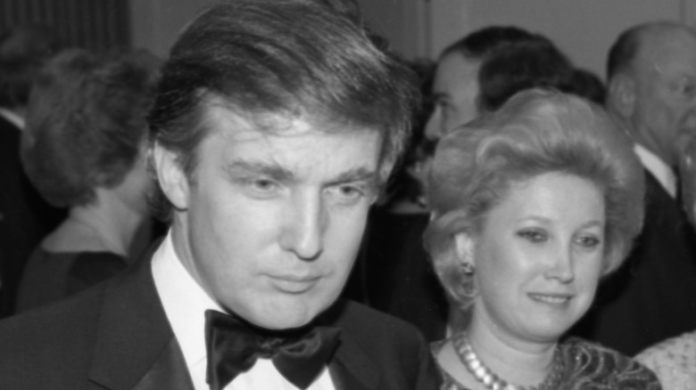 Donald Trump Maryanne Trump Barry