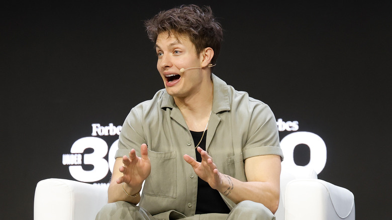 Matt Rife wearing headset