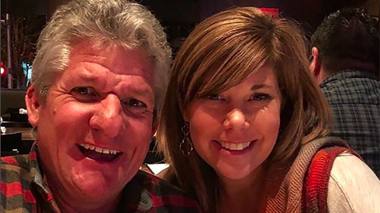 Matt Roloff and Caryn Chandler