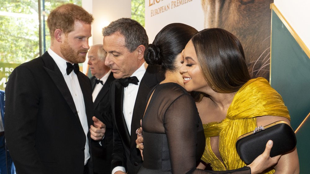 Prince Harry, Bob Iger, Meghan Markle, Beyonce