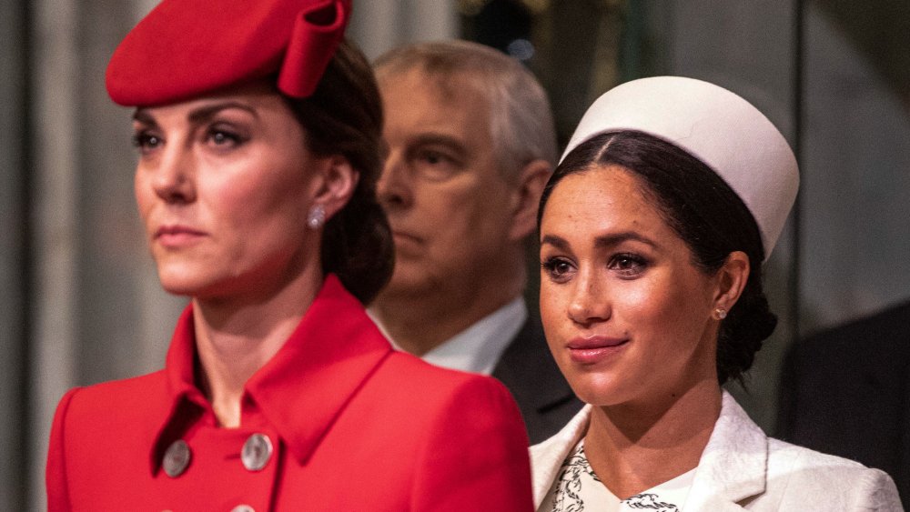 Kate Middleton, Meghan Markle