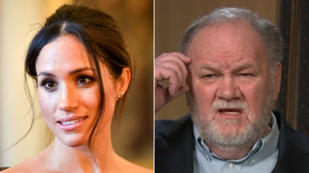 Meghan Markle, Thomas Markle