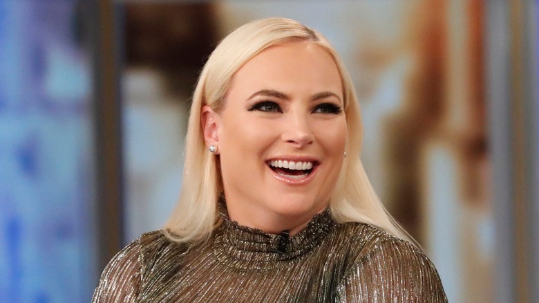 Meghan McCain smiling