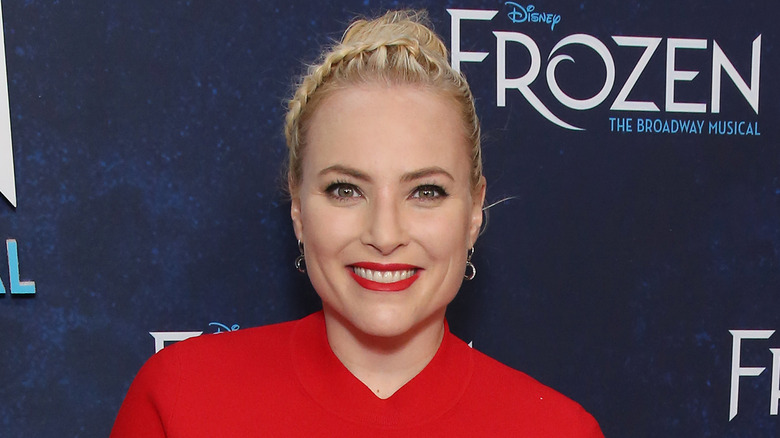 Meghan McCain smiling