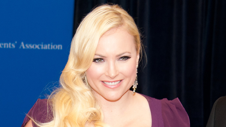 Meghan McCain smiling